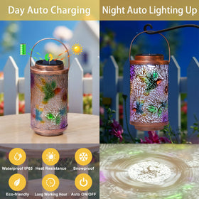 Go2garden backyard pathway lighting for patios, fences, and porches.
