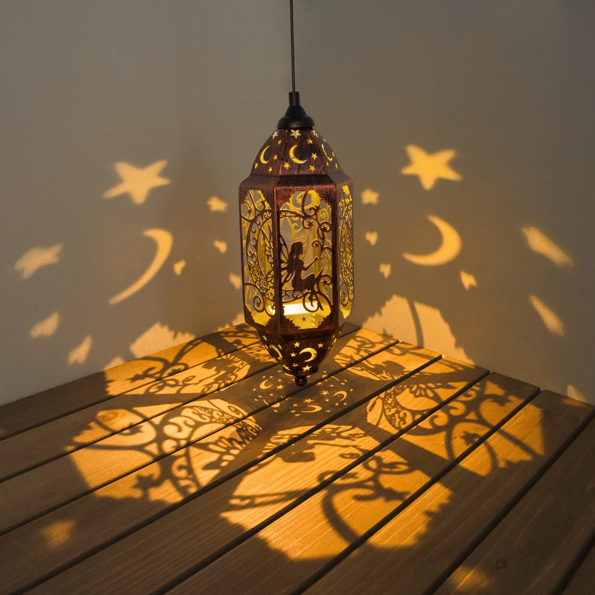 Go2garden energy-efficient solar lanterns for eco-friendly evenings