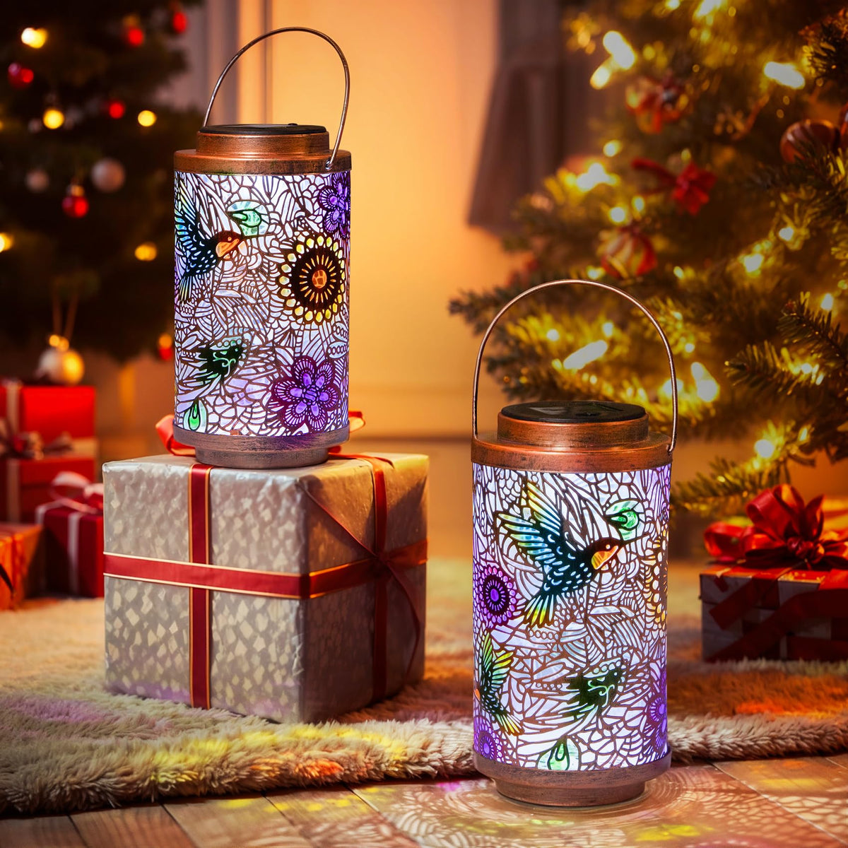 Go2garden hummingbird lanterns make thoughtful gifts for mom or grandma.