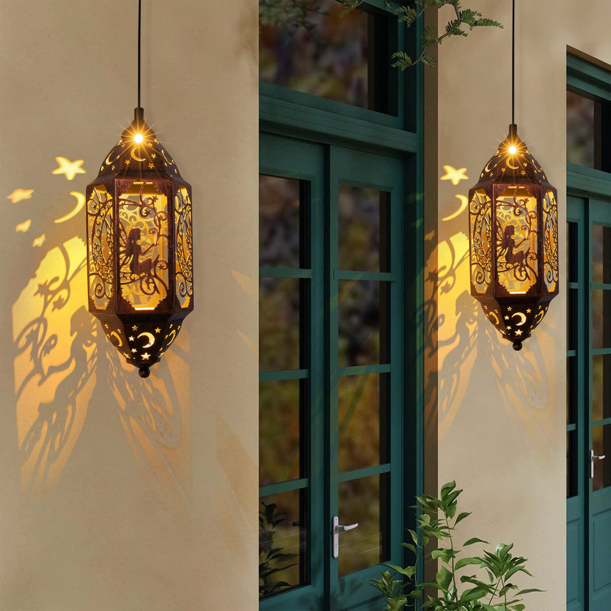 Go2garden gift-pack lanterns ideal for mom or grandma