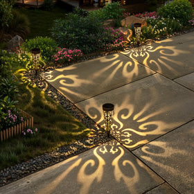 Go2garden waterproof, weatherproof garden lights for year-round outdoor display