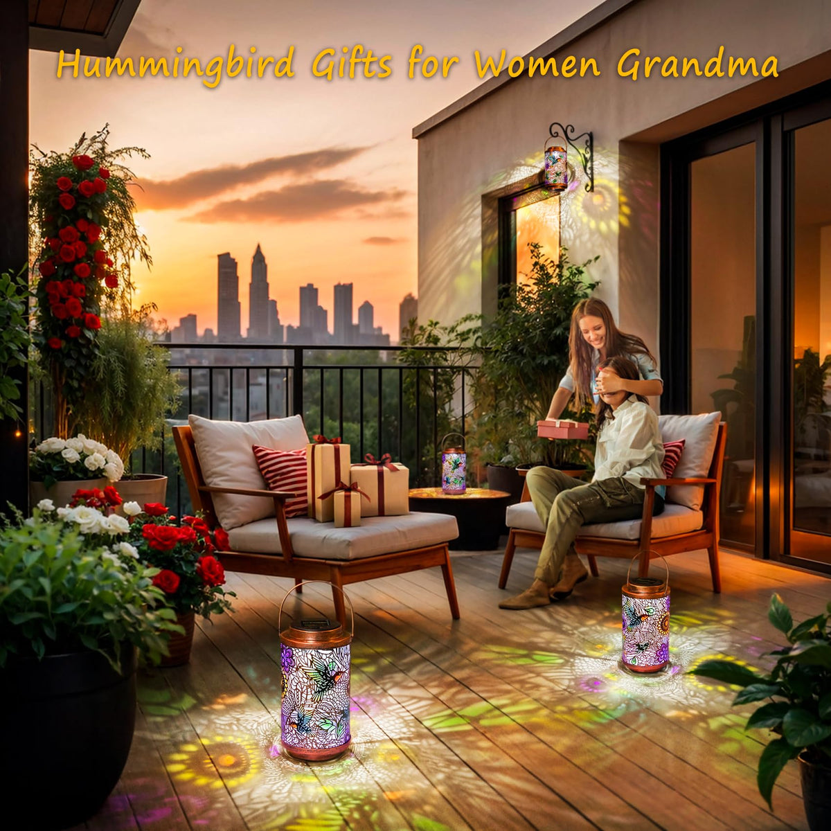 Go2garden solar panel-powered lantern delivers brighter 10-lumen LEDs for longer nights.