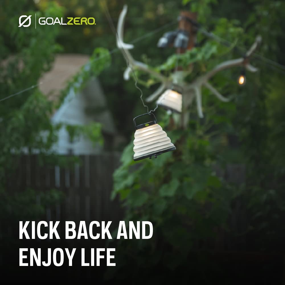 Goal Zero Crush Light engineered in the USA for durability
