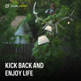 Goal Zero Crush Light engineered in the USA for durability