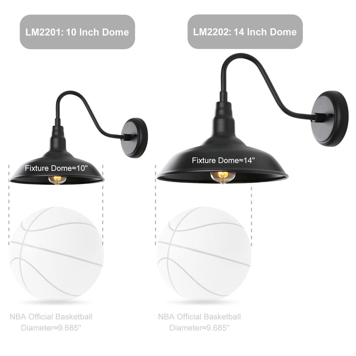 GOALPLUS installation hardware pack enables quick hard wired mounting.