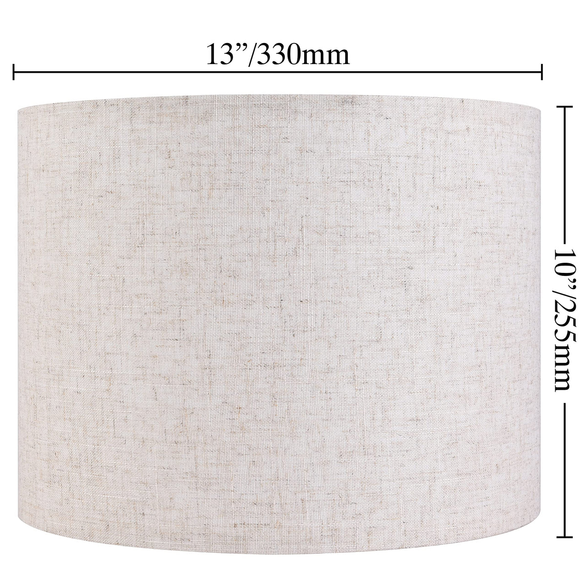GO&SO drum shade for floor lamp enhances cozy lighting