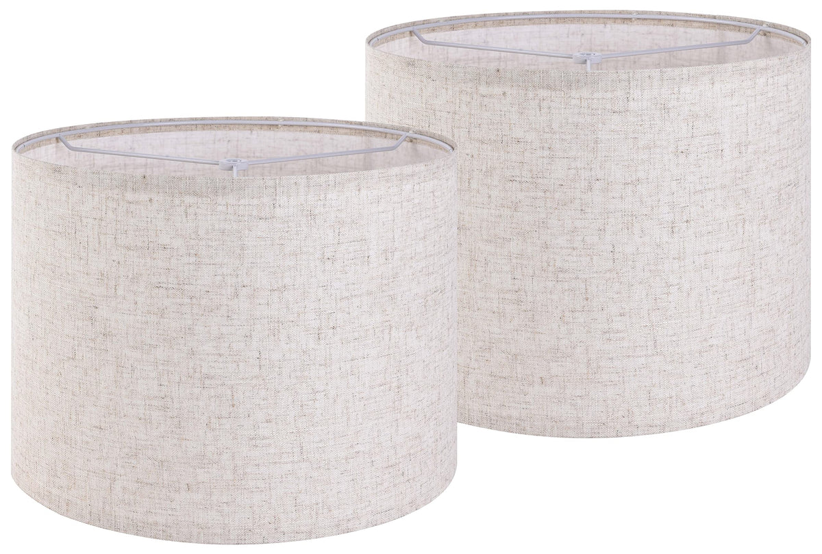 GO&SO drum shade for table lamp adds warm diffusion and universal style