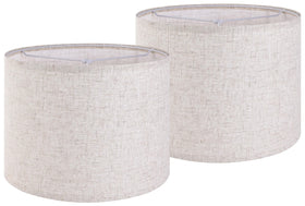 GO&SO drum shade for table lamp adds warm diffusion and universal style