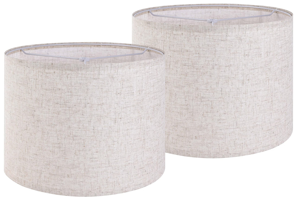 GO&SO drum shade for table lamp adds warm diffusion and universal style