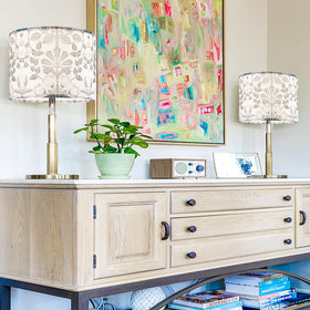 GO&SO two-pack shade set enables coordinated lighting across spaces.