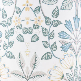 GO&SO shade reveals transparent PVC liner protecting fabric while diffusing light.