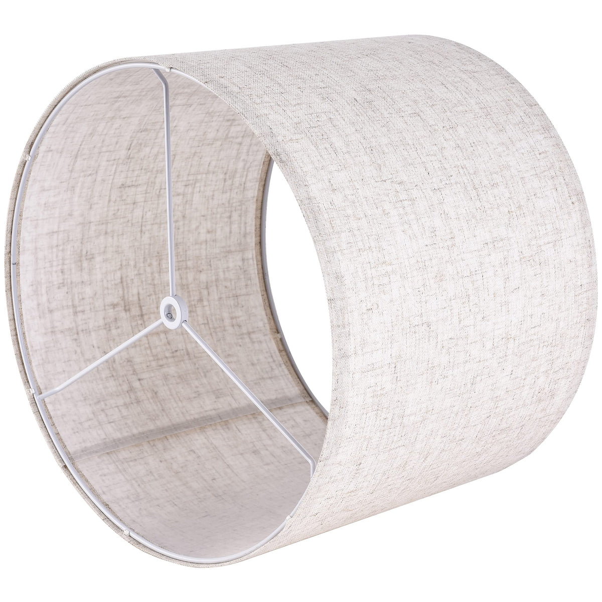 GO&SO natural beige linen fabric shade Diffuses light softly