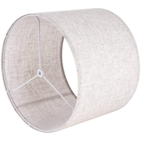 GO&SO natural beige linen fabric shade Diffuses light softly