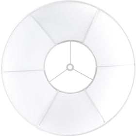 GO&SO Harp-fit shade rests securely on harps for easy installation