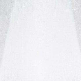 GO&SO White Bell shade height 9.8 inches for medium lamps