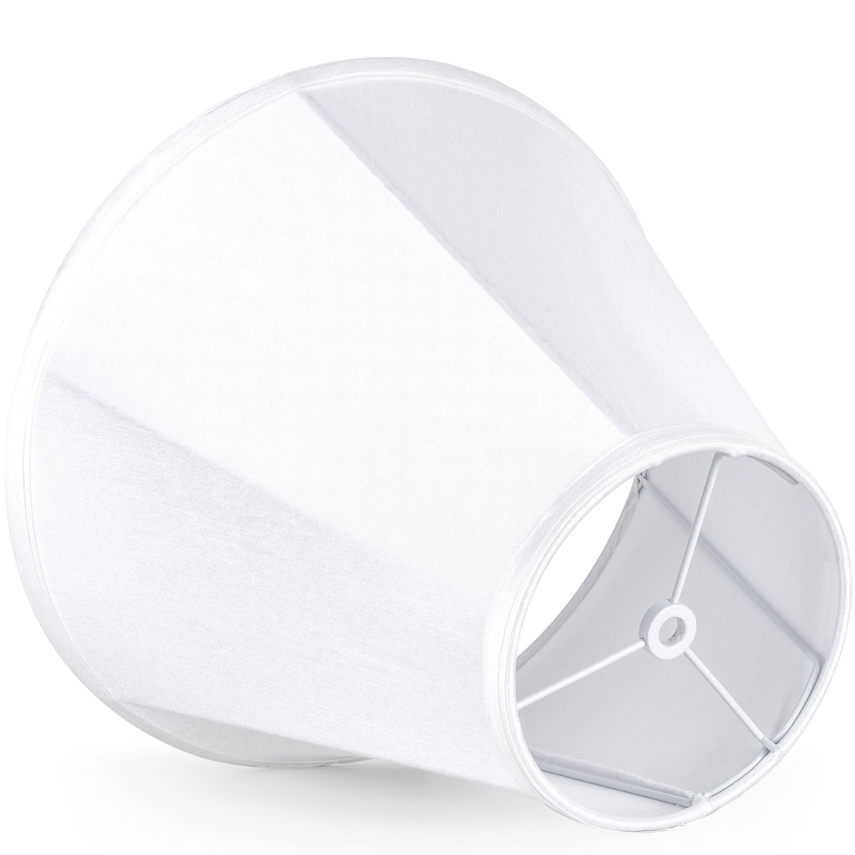 GO&SO Textured white shade adds classic style to any décor