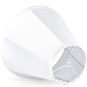 GO&SO Textured white shade adds classic style to any décor