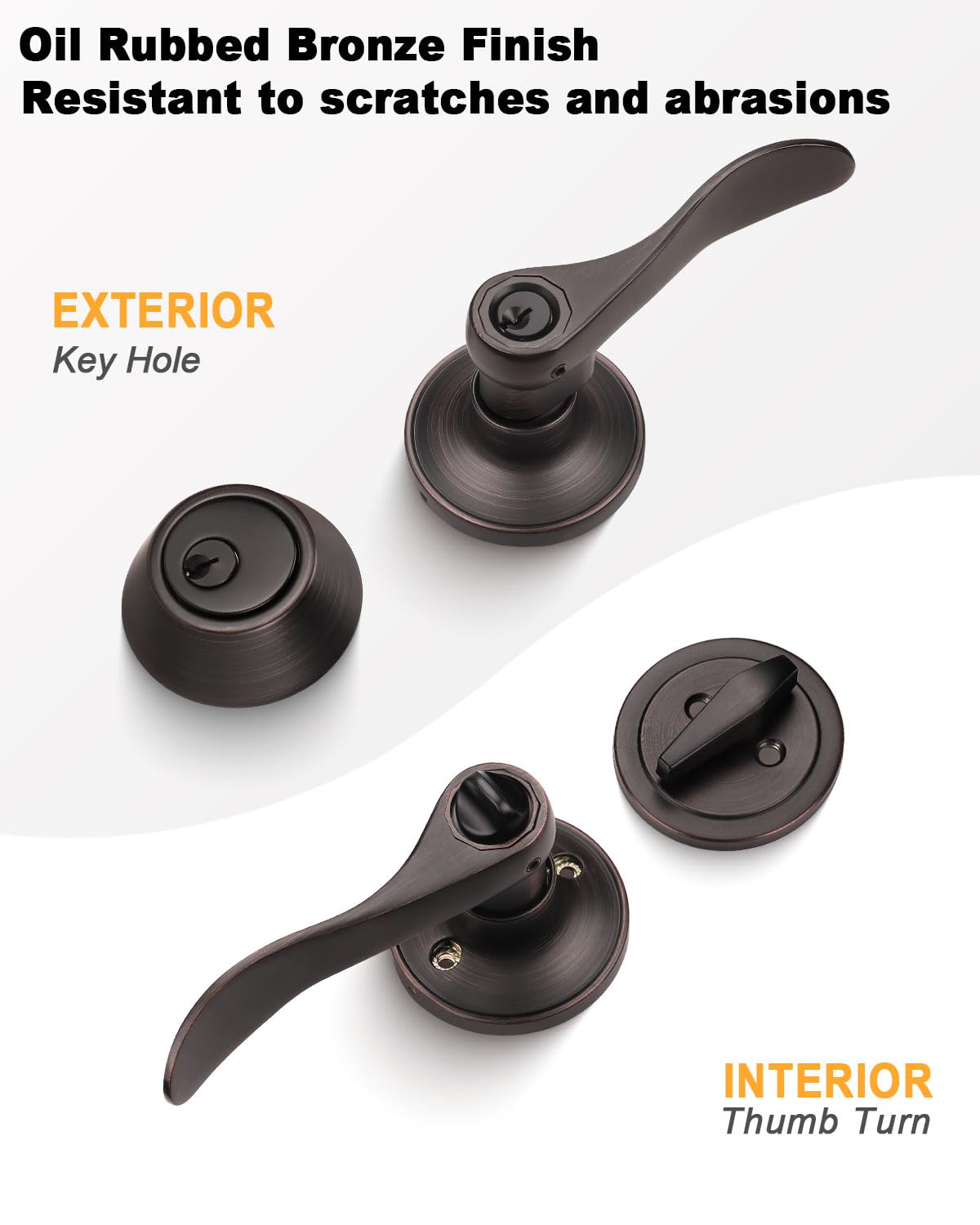 Gobrico anti-sawing bolt design resisting tampering at the entry.