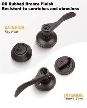 Gobrico anti-sawing bolt design resisting tampering at the entry.
