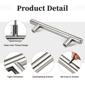Gobrico included mounting screws simplify quick installation on 96mm centers