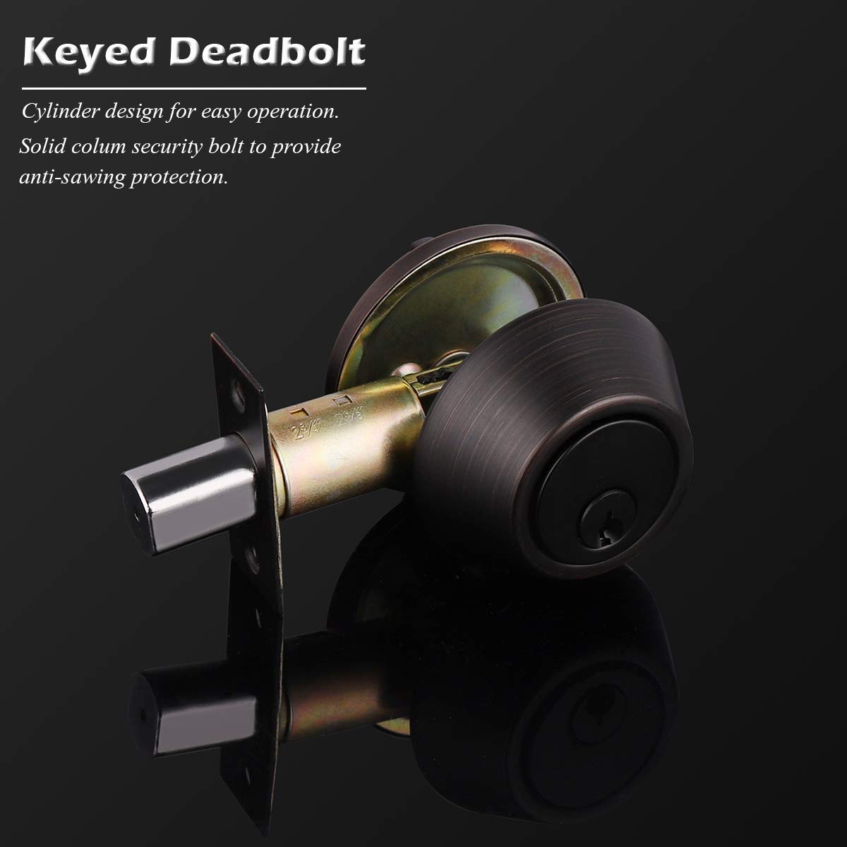 Gobrico locks showing compatibility with left- or right-handed doors