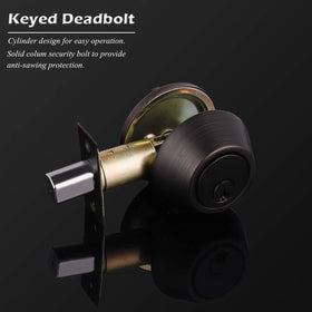 Gobrico locks showing compatibility with left- or right-handed doors