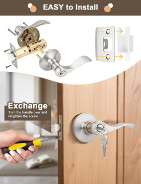 Gobrico easy screwdriver installation without professionals