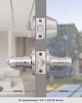 Gobrico zinc alloy construction for durable residential use