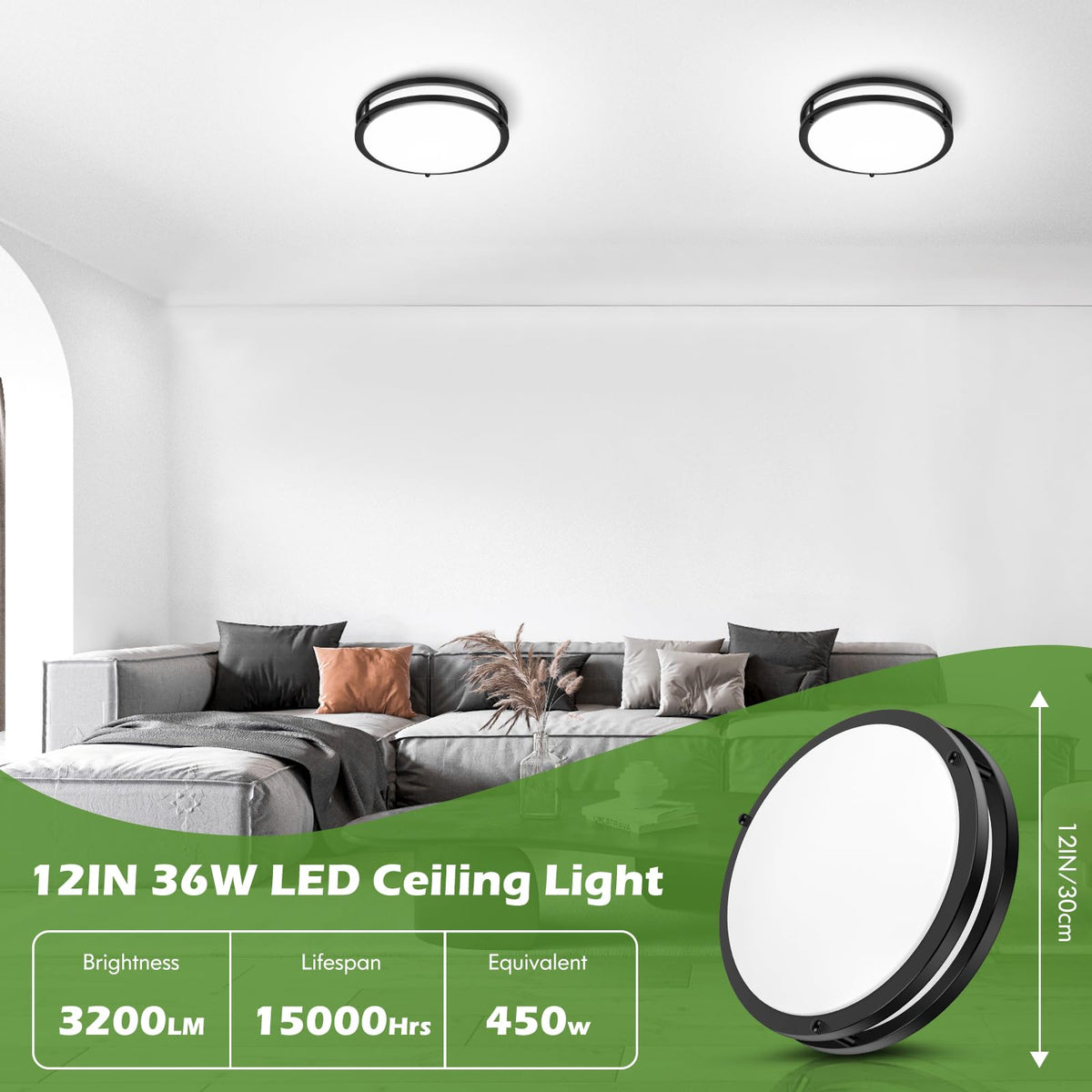 GoBright 4000K neutral white ideal for everyday tasks and clarity