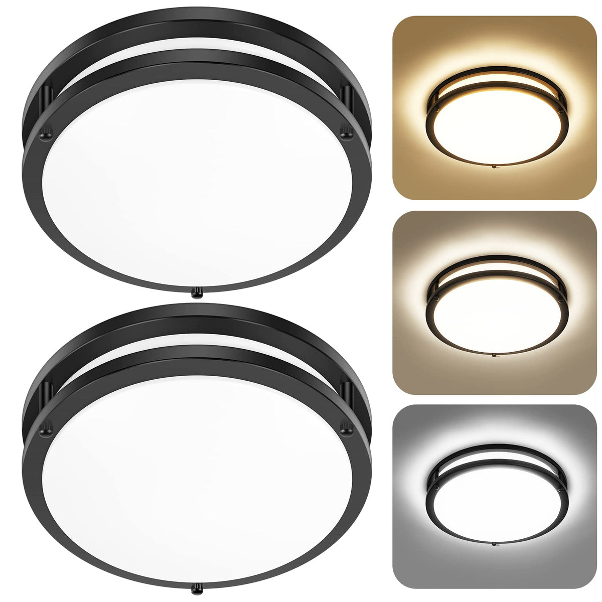 Energy-saving GoBright LED reduces power use while delivering ample light