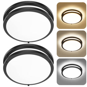 Energy-saving GoBright LED reduces power use while delivering ample light