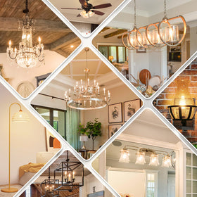 GoBright 25000-hour lifespan reduces replacements and maintenance in chandeliers and fixtures
