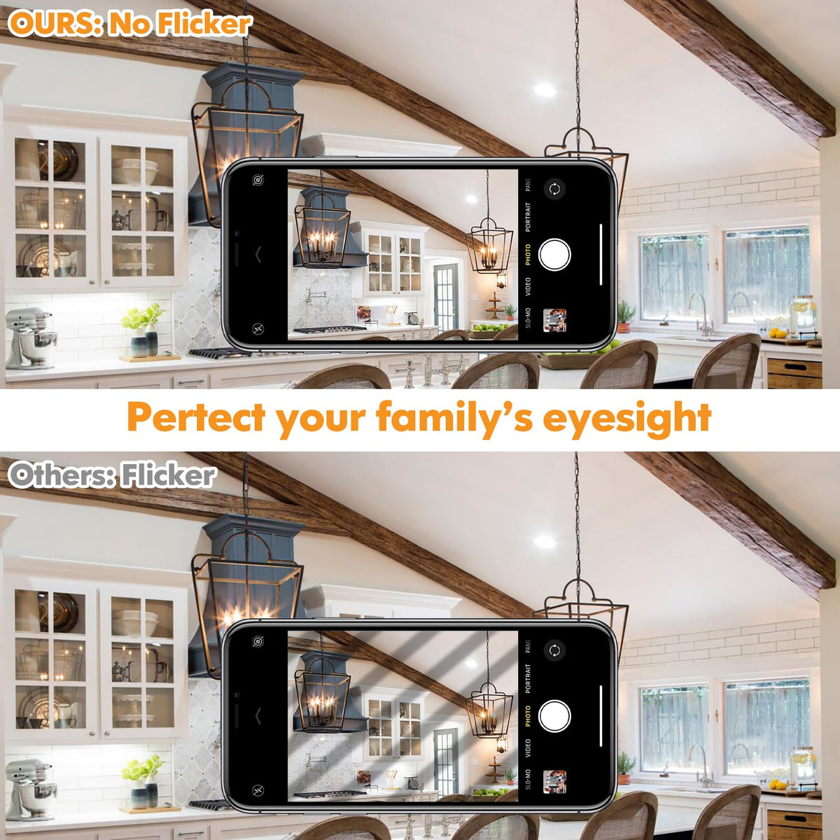 GoBright 320-degree beam angle candle bulb lights wide areas