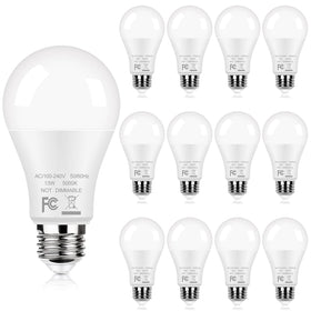 GoBright daylight LEDs in wide-application setting for kitchen or hallways.