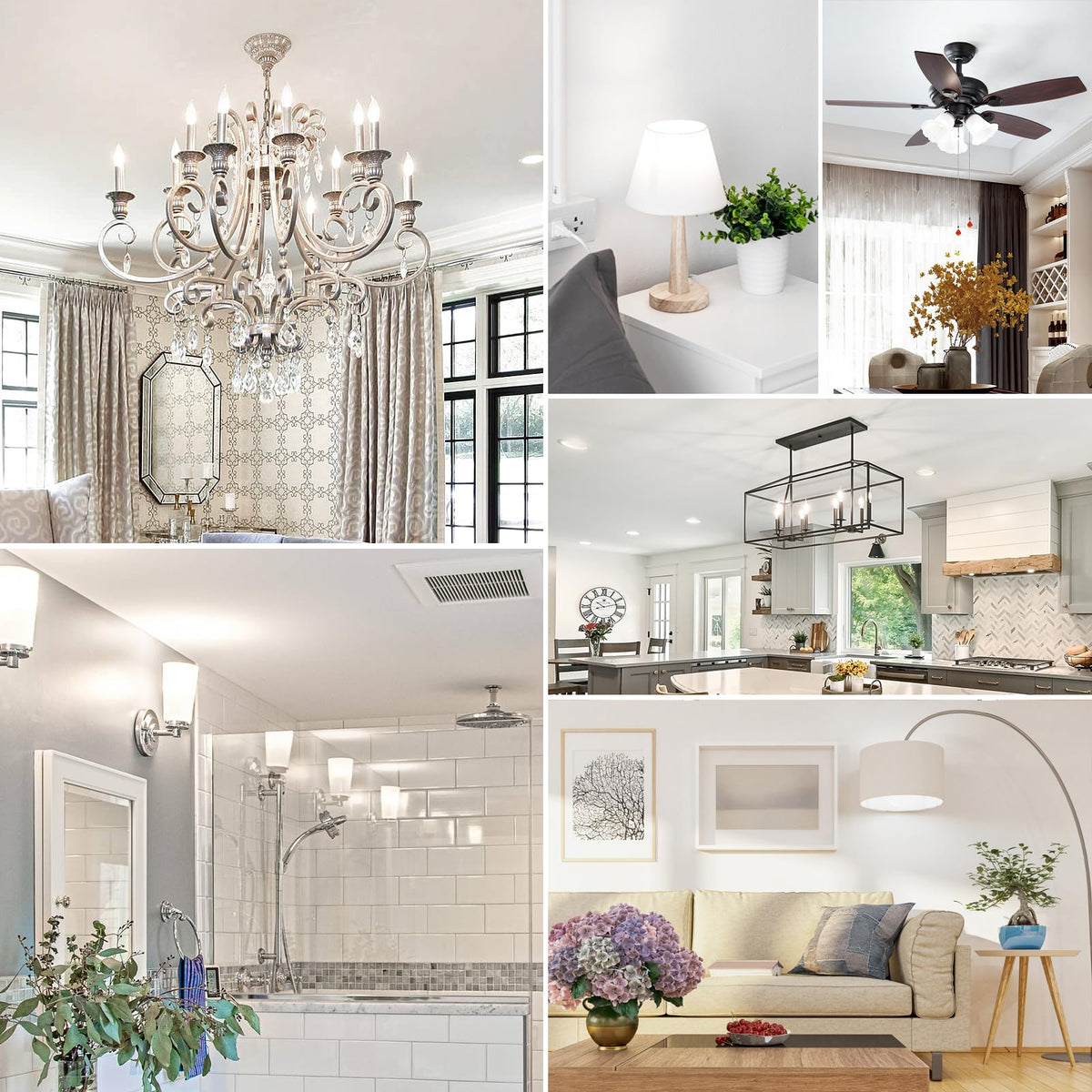 GoBright E12 bulb installation is easy for quick fixture upgrades.