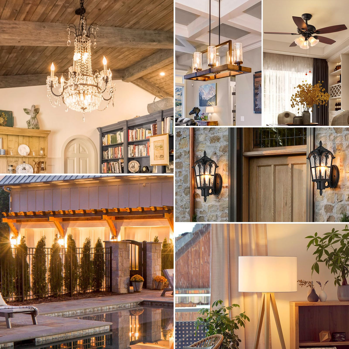 GoBright E12 LED candle bulbs suitable for indoor and outdoor decorative lighting