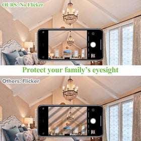 GoBright easy-install candle bulbs screw in quickly for instant ambiance upgrades