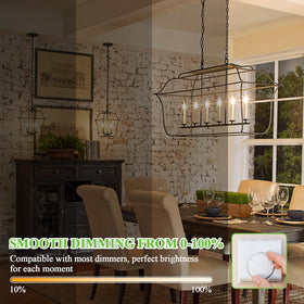 GoBright energy-saving 6W LED bulbs replace 60W incandescent with reduced bills and long-lasting performance