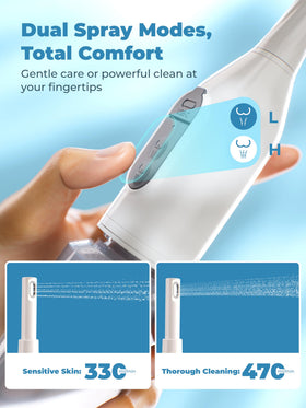 GODBB bidet with 360° nozzle for precise cleaning from any angle