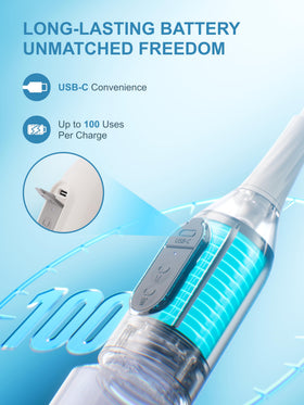 GODBB foldable portable bidet designed for compact travel packing