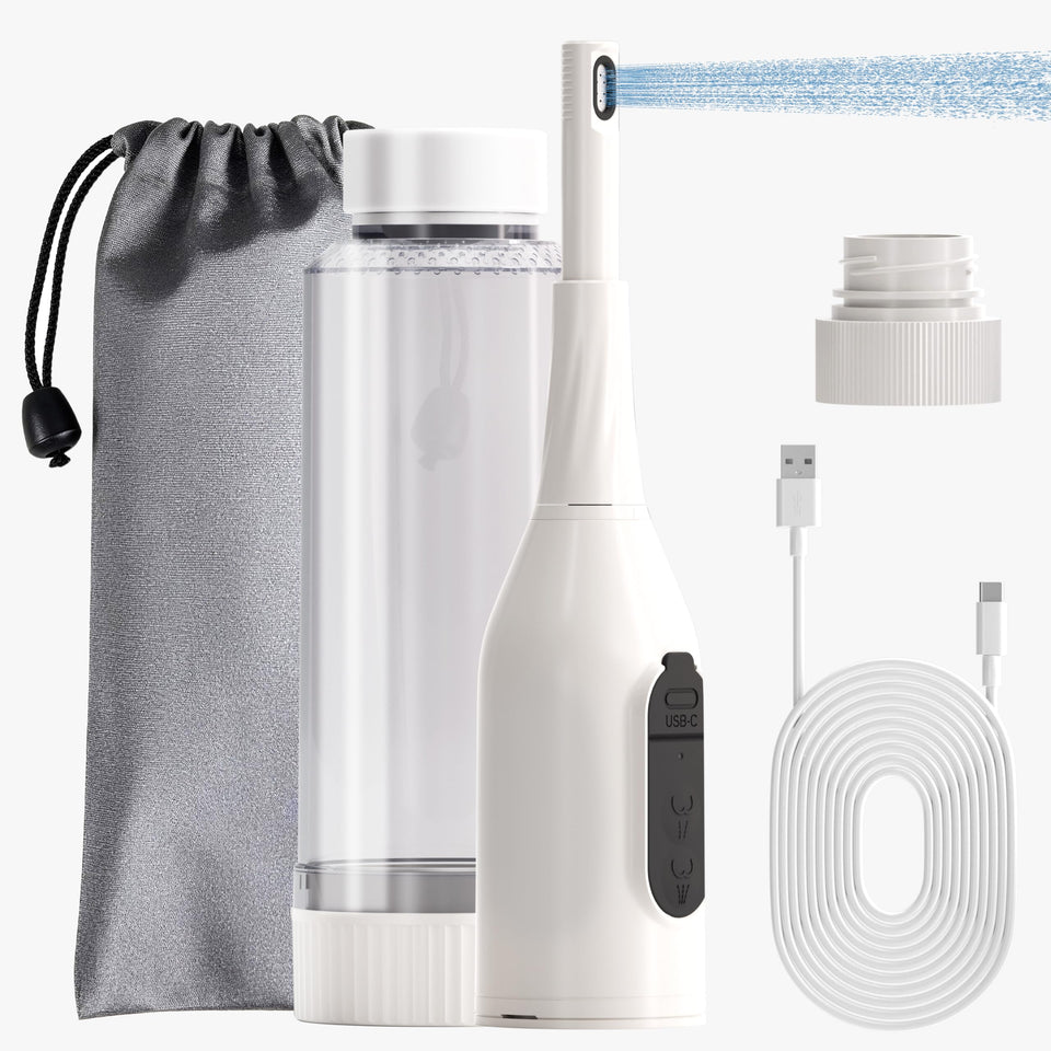 GODBB portable bidet with dual spray modes for on-the-go cleansing