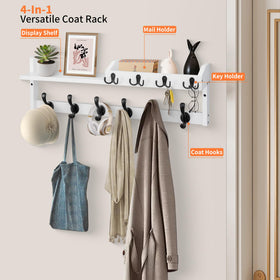 GODDGITT entryway wall rack mounted beside door for convenient access.