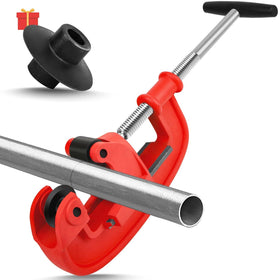 Godora pipe cutter external view shows a sturdy steel body for reliability.