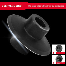 Godora pipe cutter packaging and included tools ready to go.