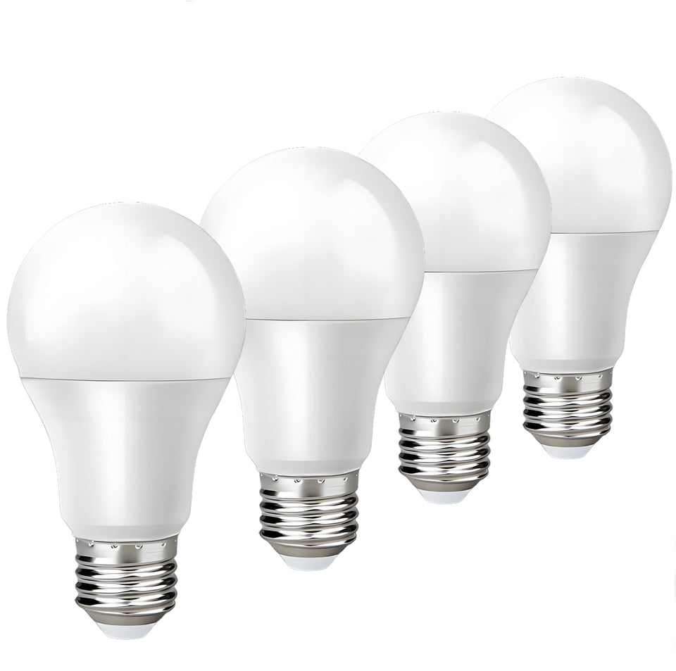 GODUORA 4-pack 3-way bulbs in box mockup for versatile home lighting