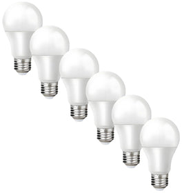 GODUORA 6-pack 3-way bulbs front view for versatile living room lighting