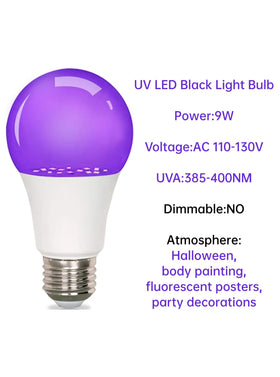 GODUORA A19 to E26 base bulb for easy, tool-free plug-in installation.