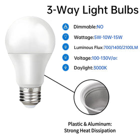 GODUORA flicker-free light ideal for reading and relaxing