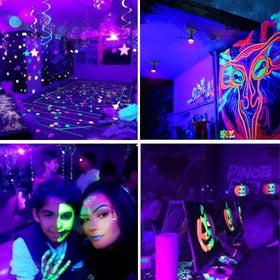 GODUORA fluorescent poster and decor illumination for vivid colors.
