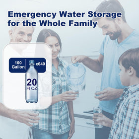 Godwolf closed design prevents debris, keeping stored water cleaner.